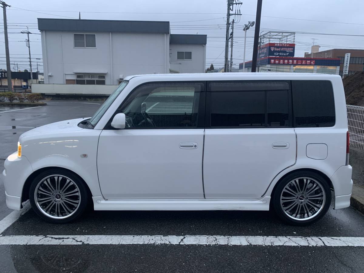 トヨタbb ZXのTRDのMスポーツ 寒冷地仕様