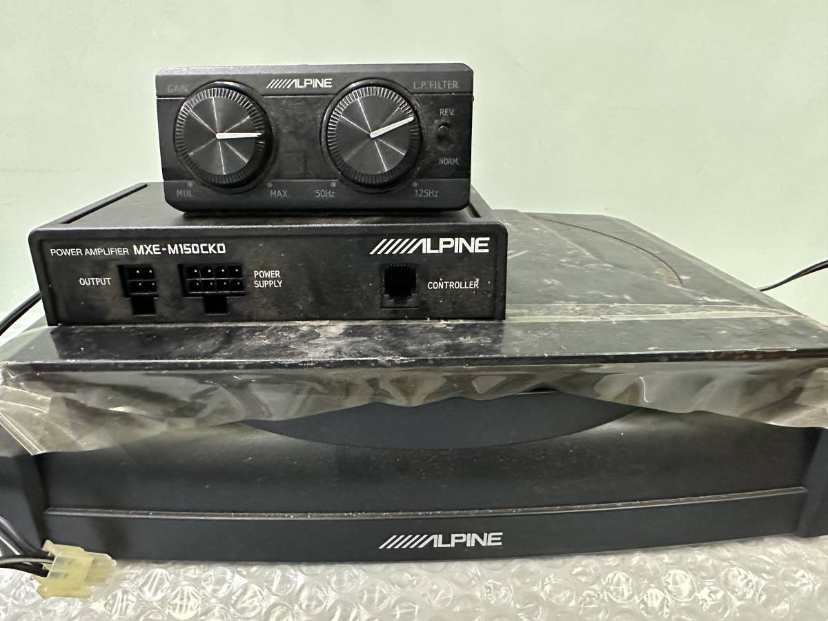 アルパイン サブウーファー SWE-1200 アルパイン ALPINE SWE-1200 