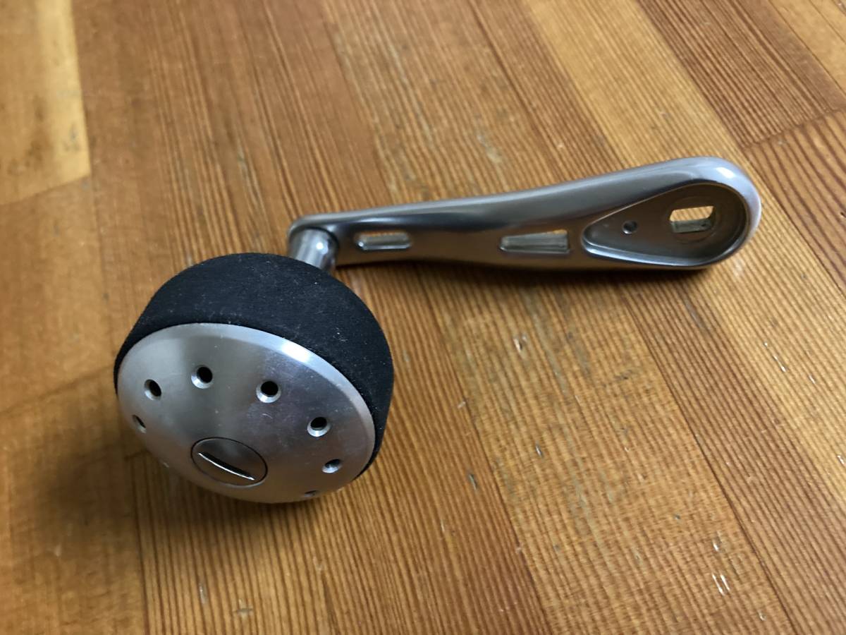 中古◇シマノ/14フォースマスター4000 ハンドル 75mm◇6000 14フォース 