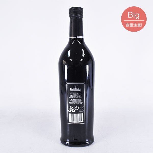 古酒☆グレンフィディック 12年 カオラン リザーブ ＊箱付 1000ml 40