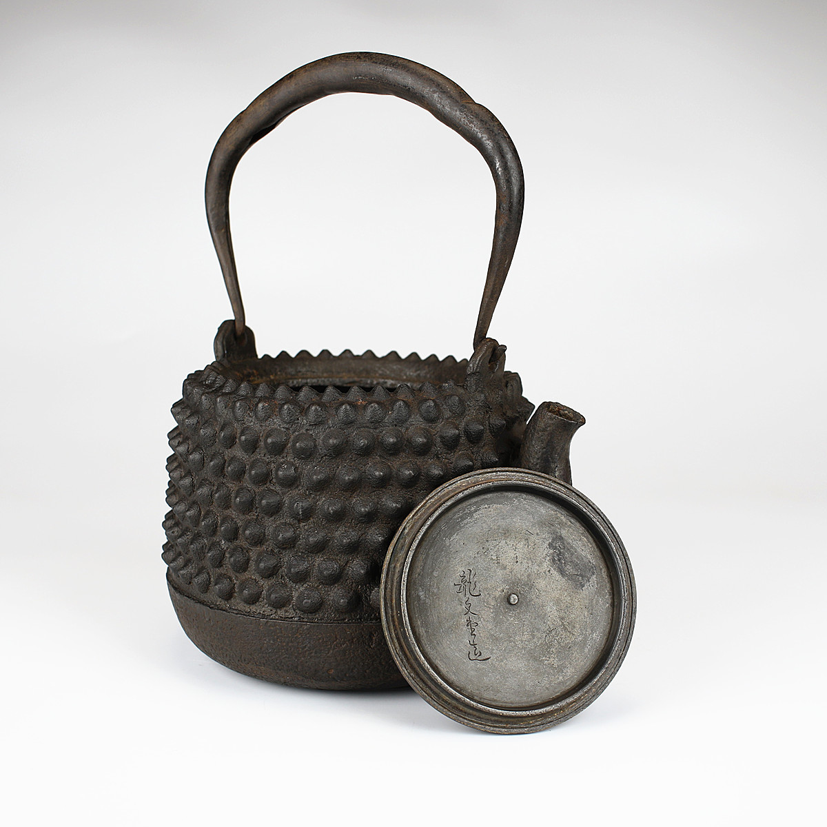 時代 鉄瓶 まとめ 水漏れなし アンティーク 検）龍文堂 昭龍堂 金龍堂