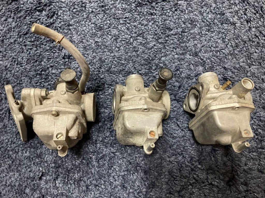 【人気定番，新作登場】 nsr50 純正キャブレター 3個セット PFキャブレター HM183 ホンダ純正 MB-5 MBX NSR50 NS50F NS-1 honda レーサーレプリカ 旧車(キャブレター)｜売買されたオークション情報、yahooの商品情報をアーカイブ ホンダ用