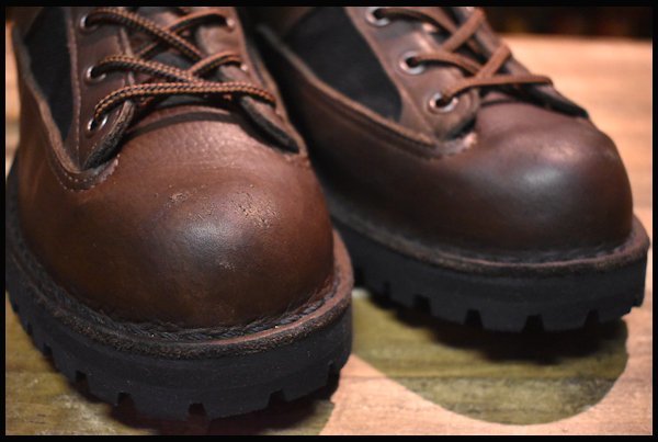 6.5EE 良品 白タグ】Danner ダナー マウントフッド カプチーノ 33561