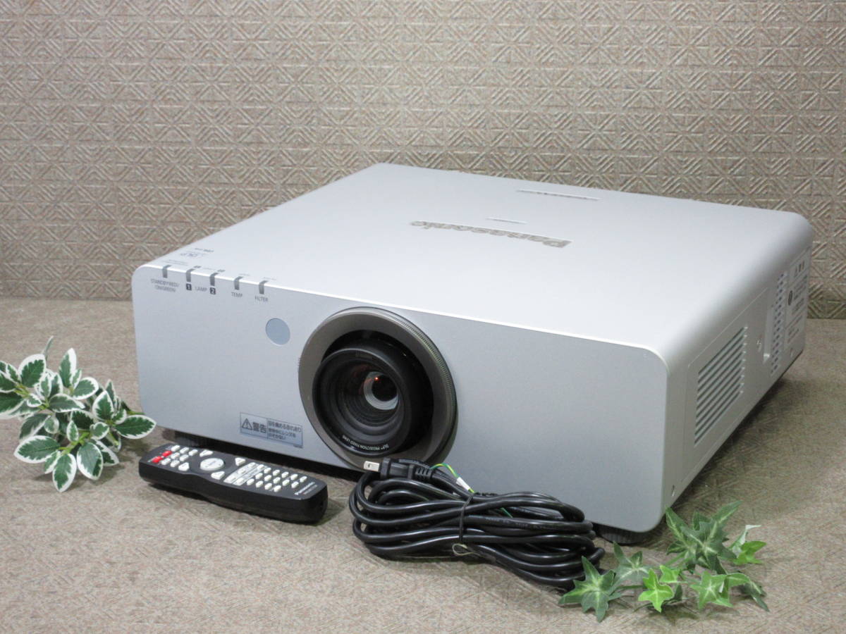 Panasonic DLP方式プロジェクター PT-D6000 【ジャンク品】 【公式通販】
