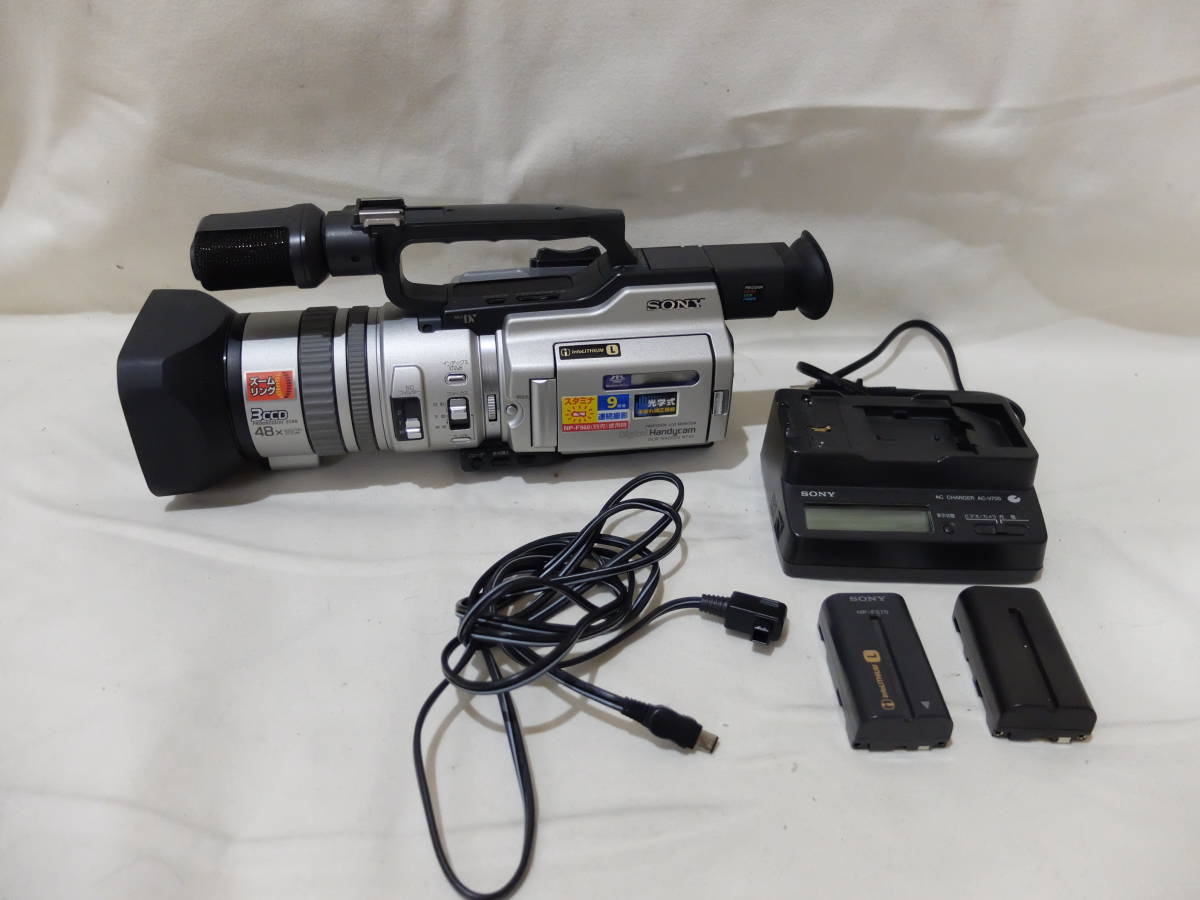 ソニー SONY DCR-VX2000 デジタルビデオカメラ Handycam ハンディカム