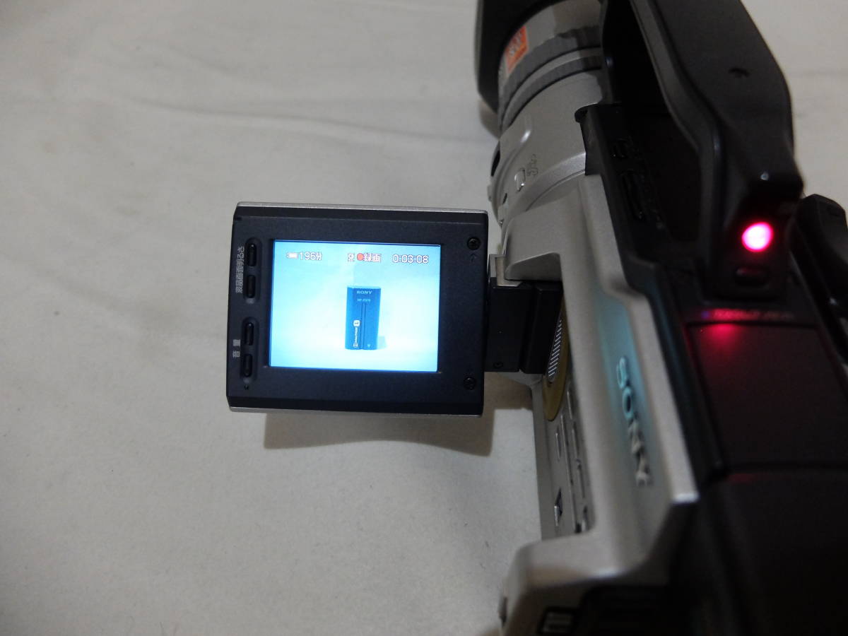 ソニー SONY DCR-VX2000 デジタルビデオカメラ Handycam ハンディカム