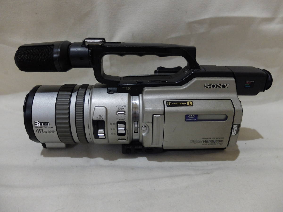 ソニー SONY DCR-VX2000 デジタルビデオカメラ Handycam ハンディカム