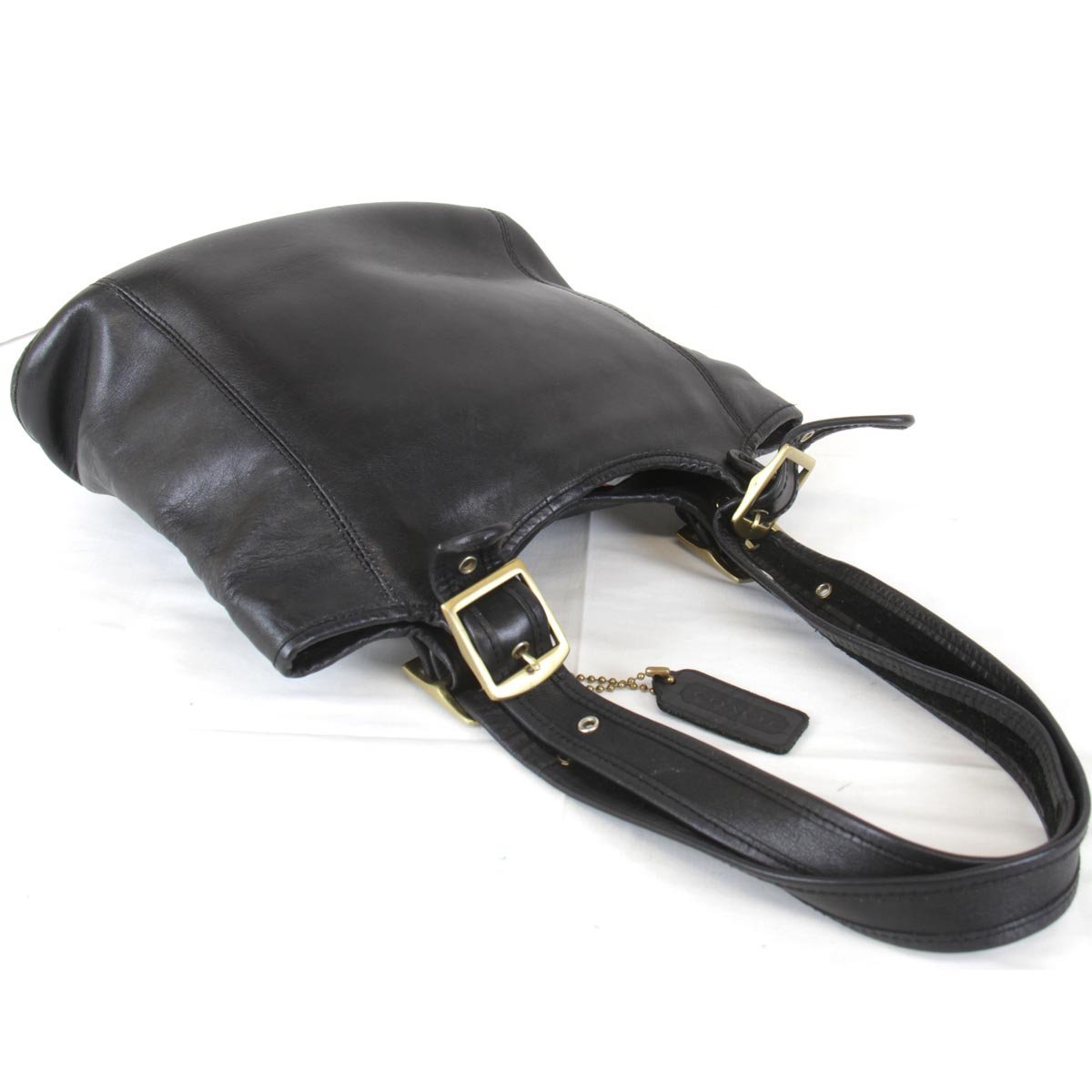 USED』 COACH コーチ オールドコーチ 101-149 トートバッグ ブラック 
