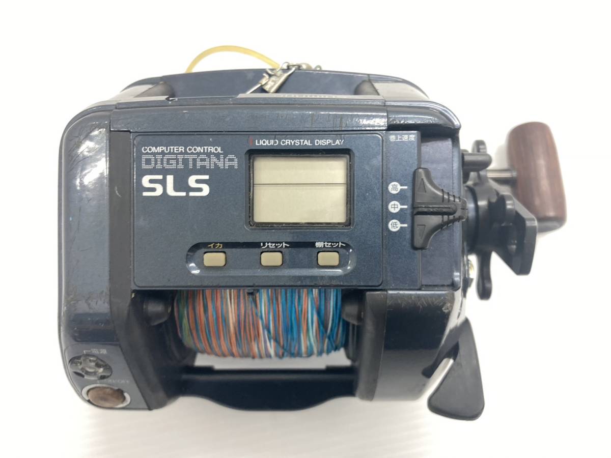 SHIMANO DIGITANA SLS 船4000 シマノSLS船4000番 シマノ デジタナ SLS