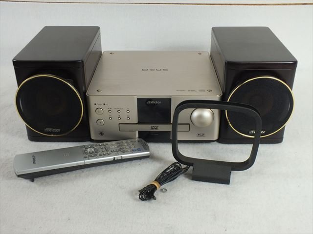  Victor ビクター EX-S1000 ミニコンポ リモコン有り 現状品 221101N3248(システムコンポ)｜売買されたオークション情報、yahooの商品情報をアーカイブ公開 - オークファン その他