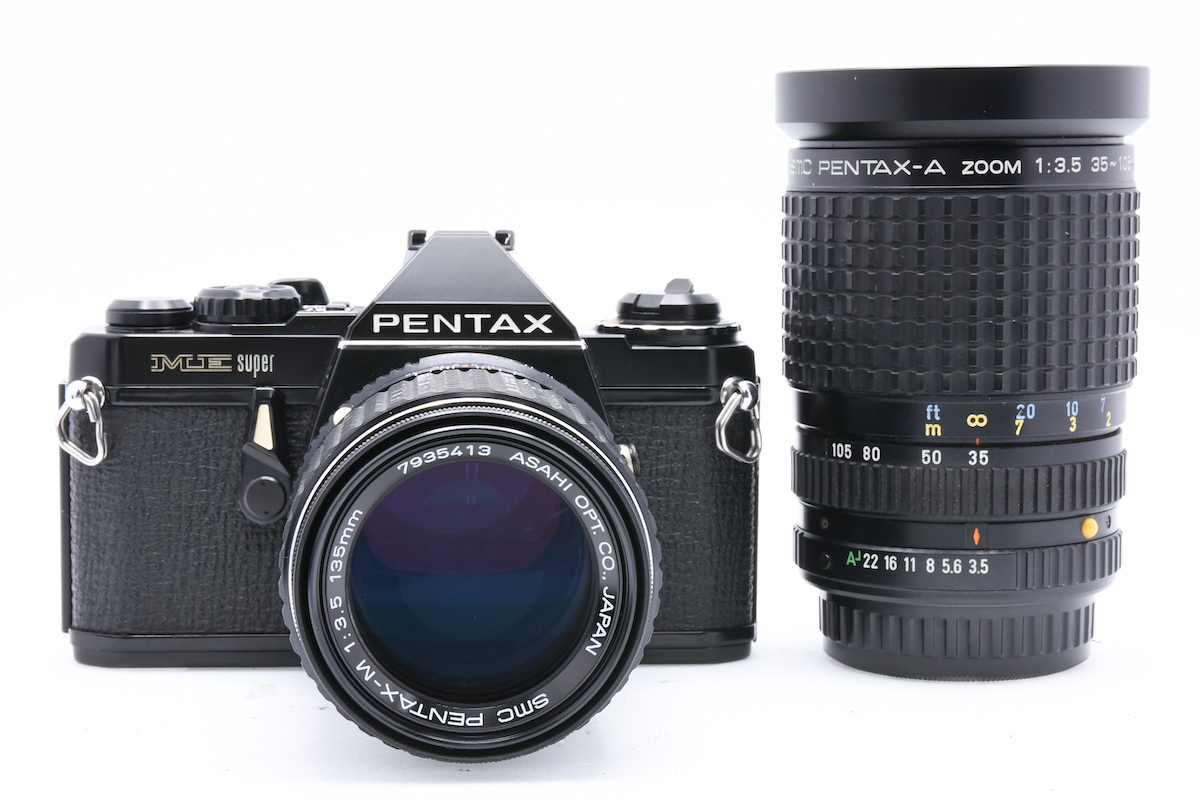 PENTAX super A フィルムカメラ 本体 35-80mmレンズ付 オフィシャルサイト