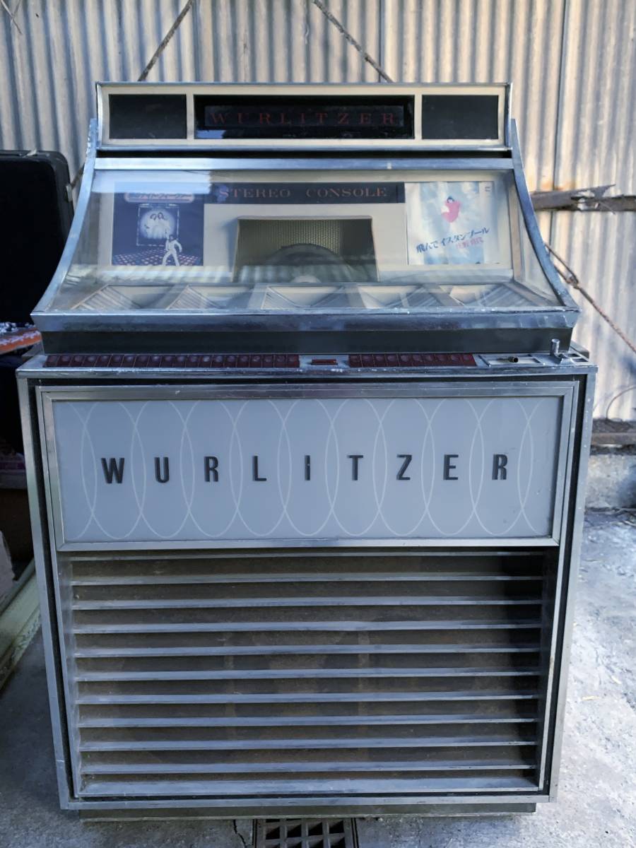 WURLITZER X2 ジュークボックス ジュークボックス JUKEBOX WURLITZER フーリッツァー アンティーク