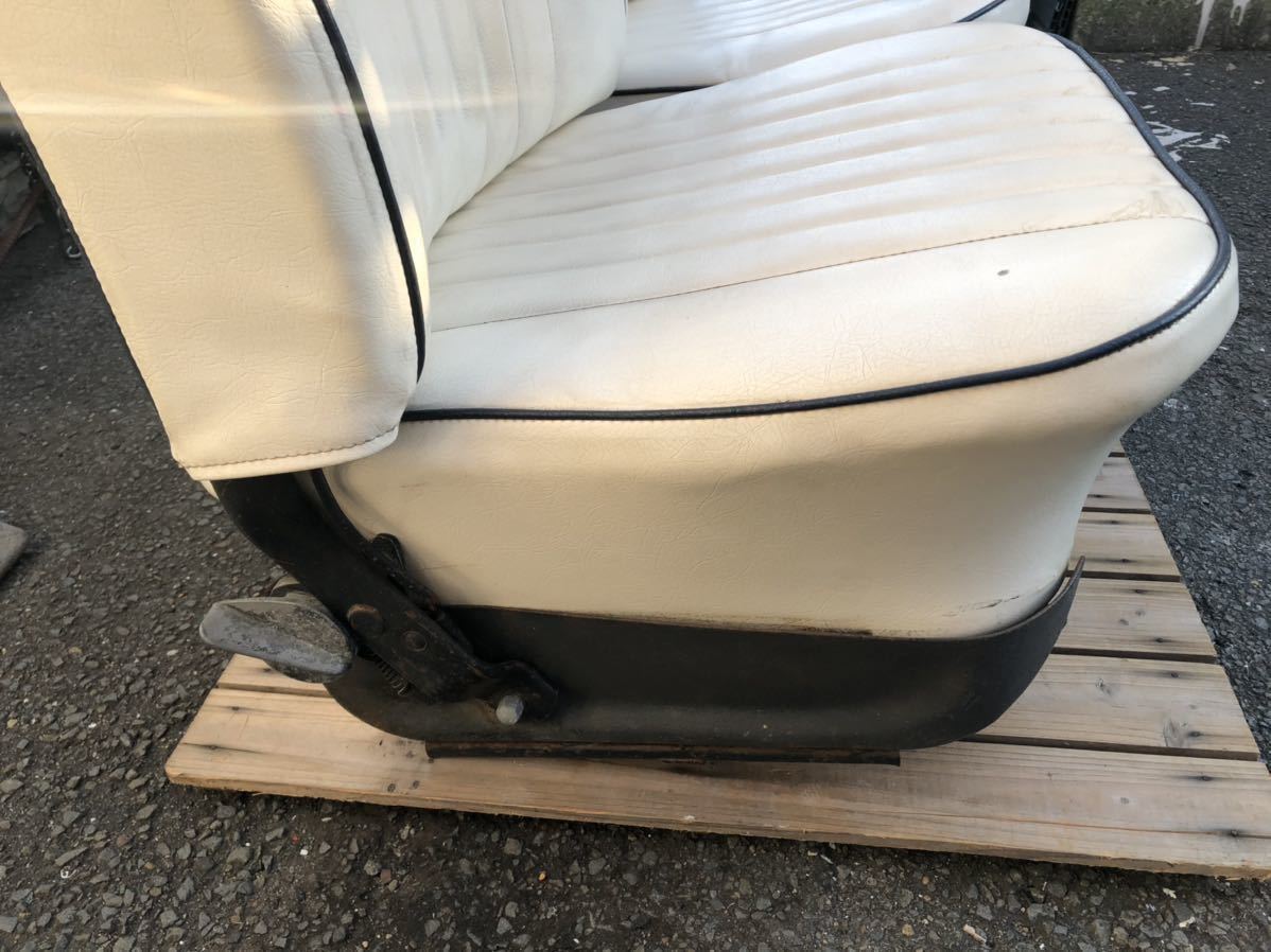 空冷VW 空冷ワーゲン 空冷ビートル フォルクスワーゲン タイプ1 シート 