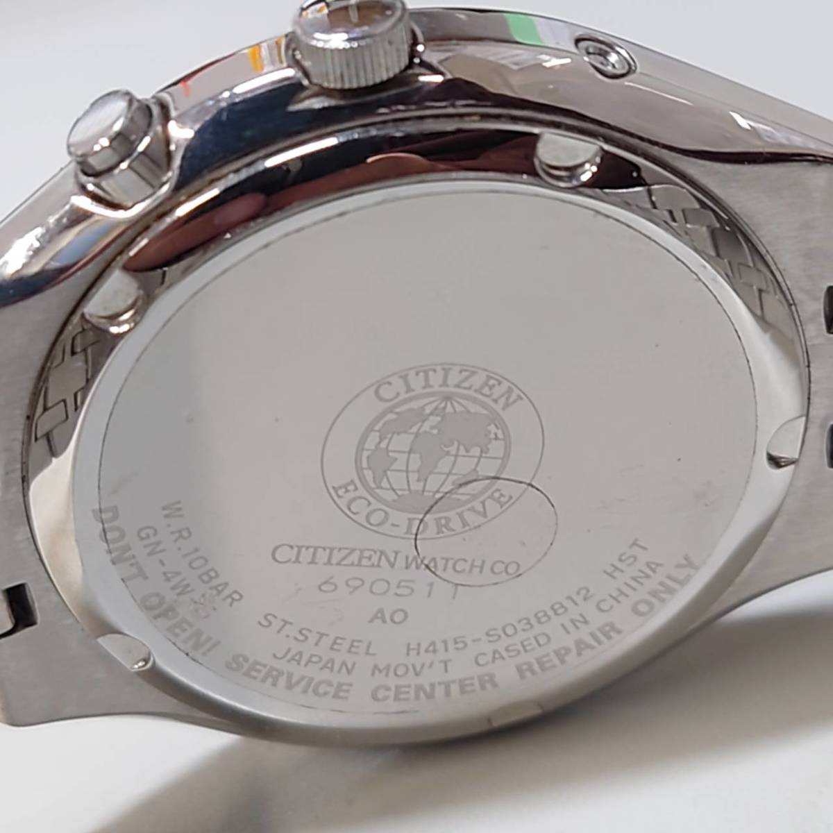 1円～ 稼働品 シチズン CITIZEN メンズ 腕時計 H415-S033012 GN-4W-S 