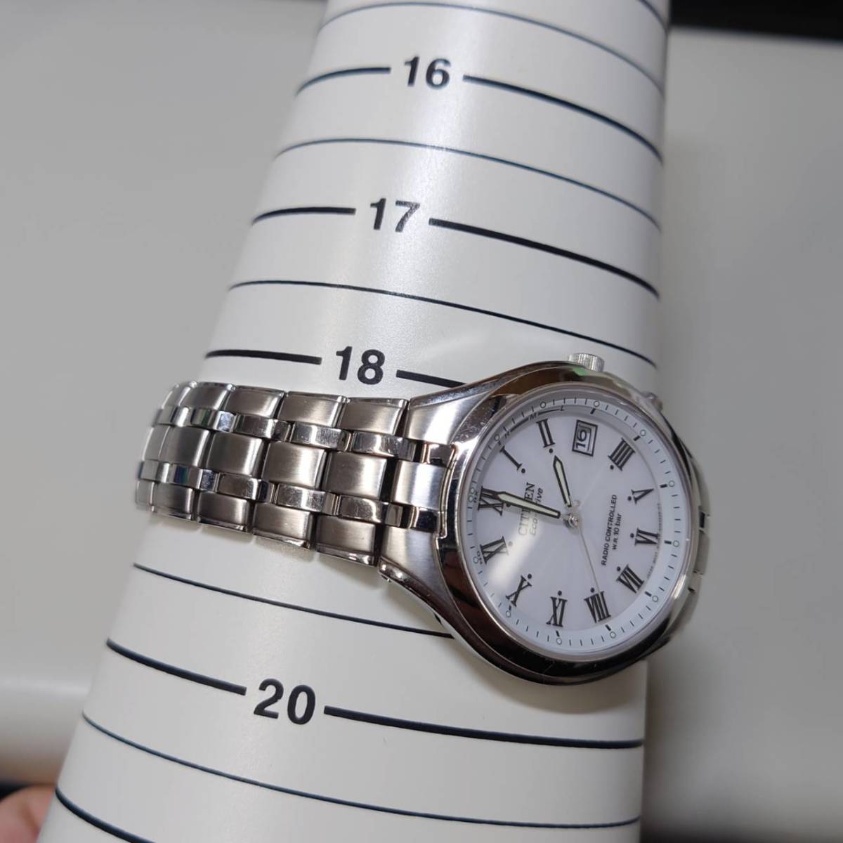 1円～ 稼働品 シチズン CITIZEN メンズ 腕時計 H415-S033012 GN-4W-S 