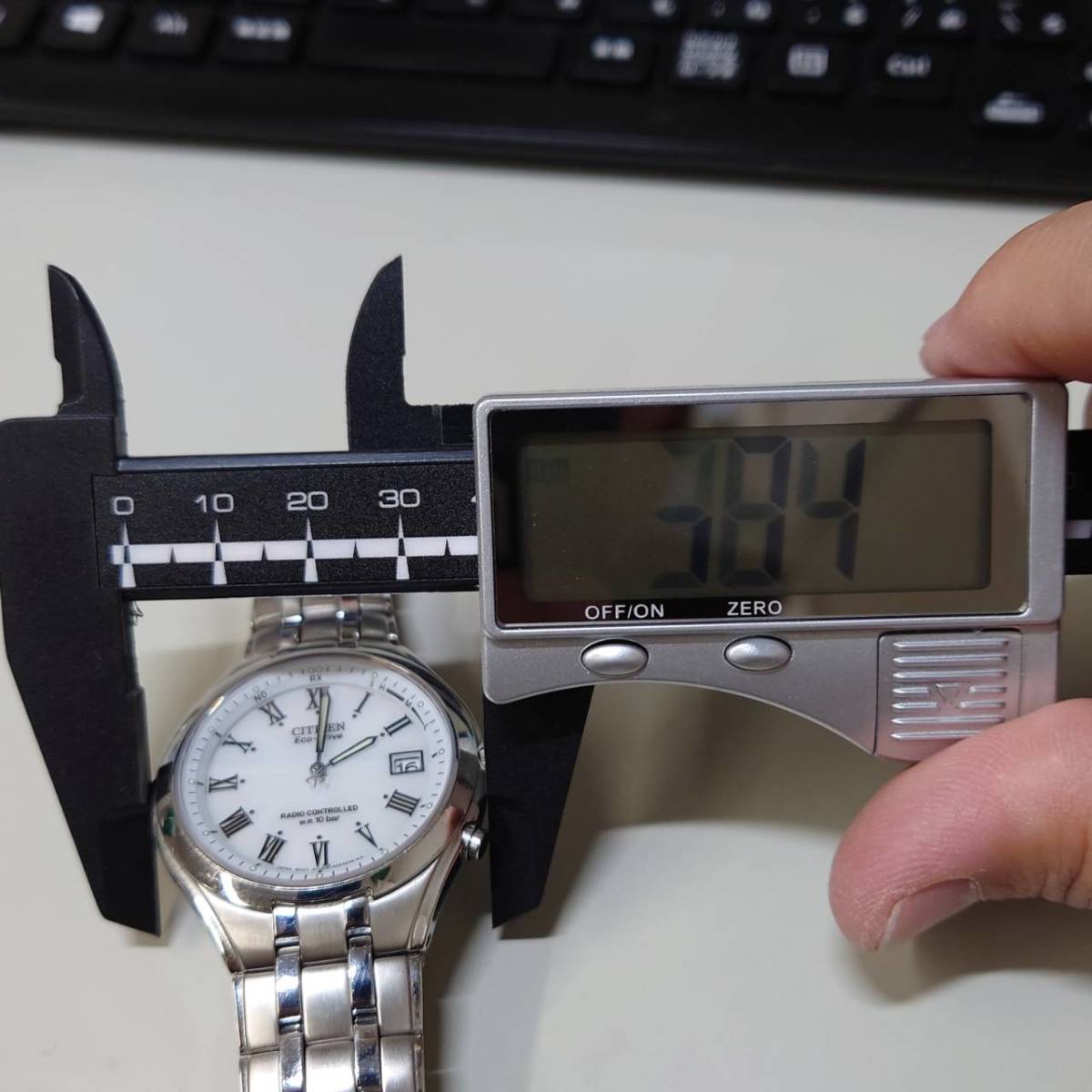 1円～ 稼働品 シチズン CITIZEN メンズ 腕時計 H415-S033012 GN-4W-S 