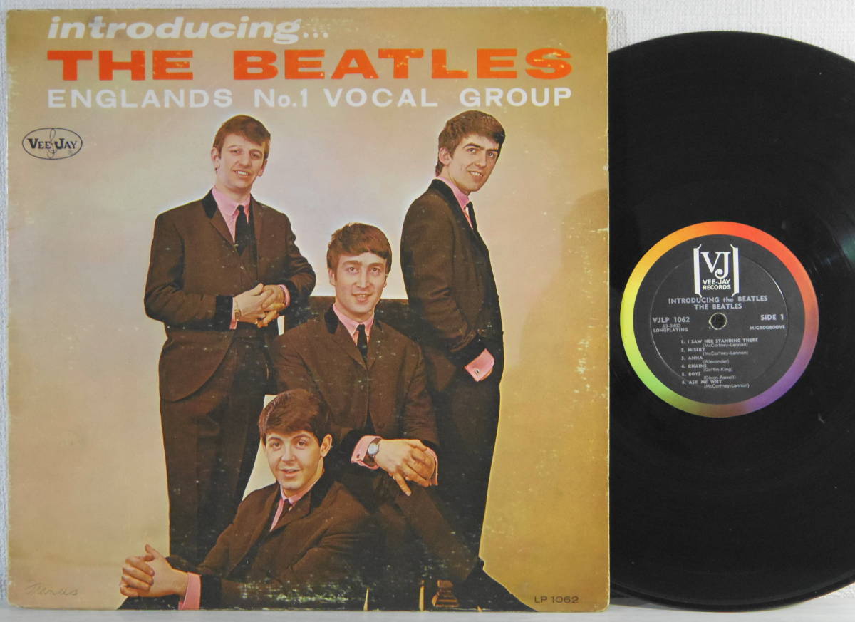 The Introducing THE US Beatles BEATLES ビートルズ☆LP☆INTRODUCING