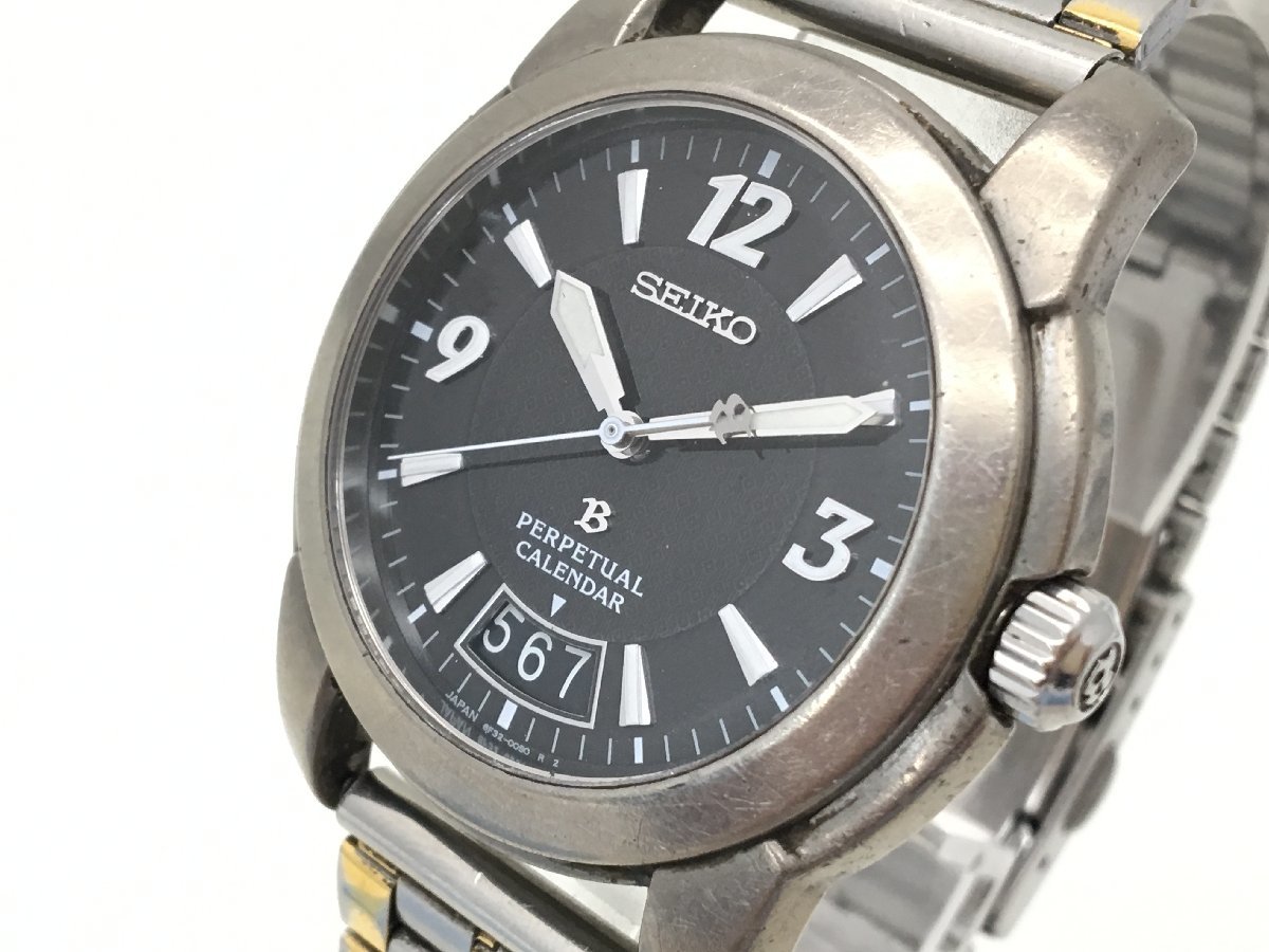 【セイコーブライツ】　腕時計　8F32-00N0　パーペチュアル パーペチュアルカレンダー 8F32-00N0 セイコー SEIKO ブライツ Yahoo