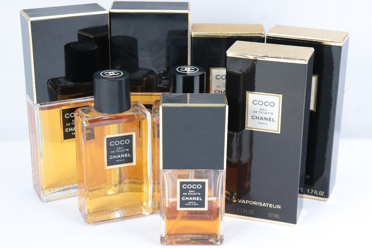 8点】CHANEL シャネル COCO ココ EDT オードトワレ オーデトワレ