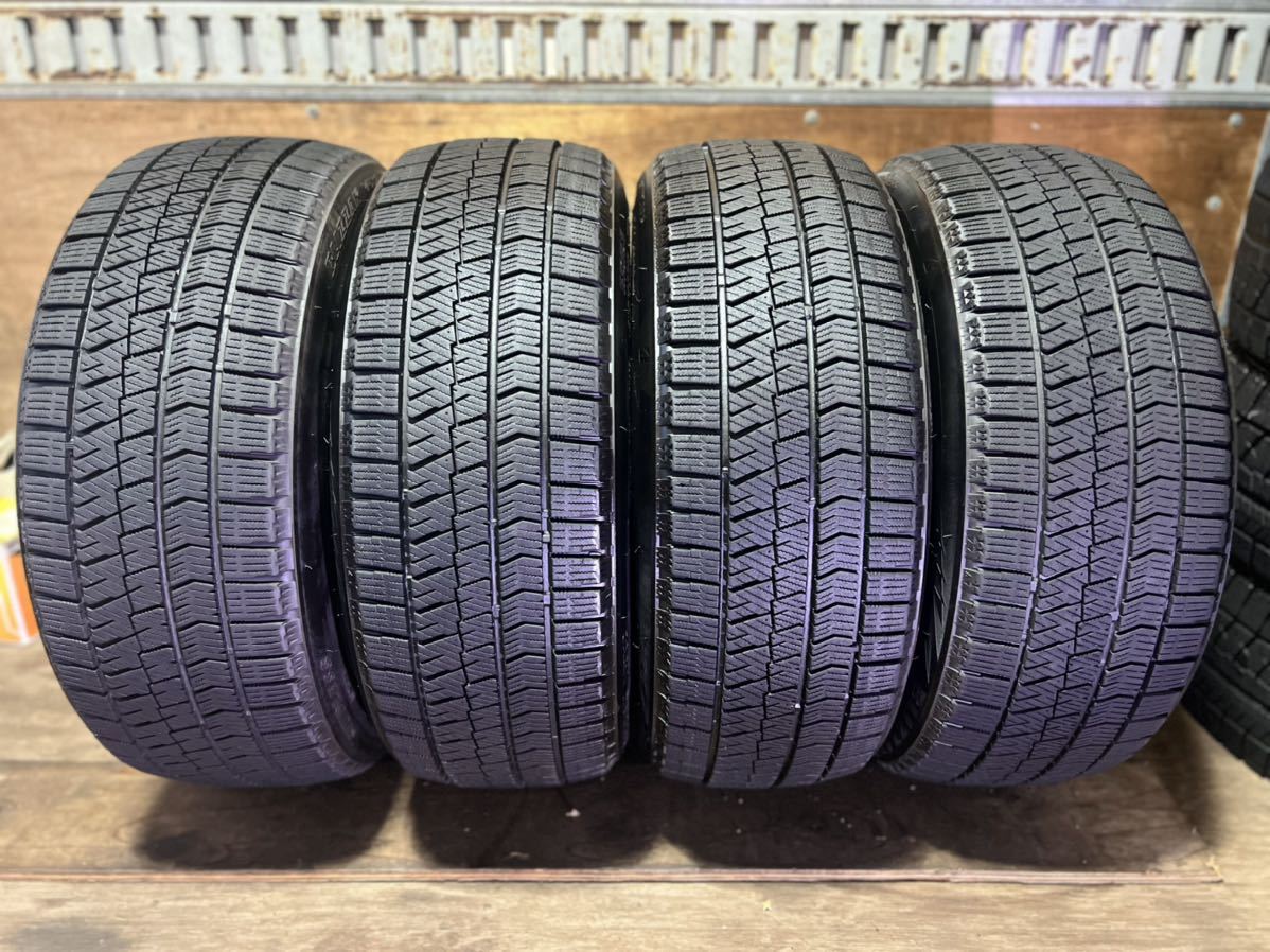 ブリジストン 235/45R18 2017年 ブリザックVRX2 8.0J-18 ET30 BMW530e 