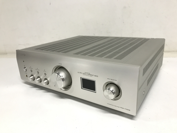DENON PMA-1700NE プリメイン アンプ 2022年製 オーディオ 中古