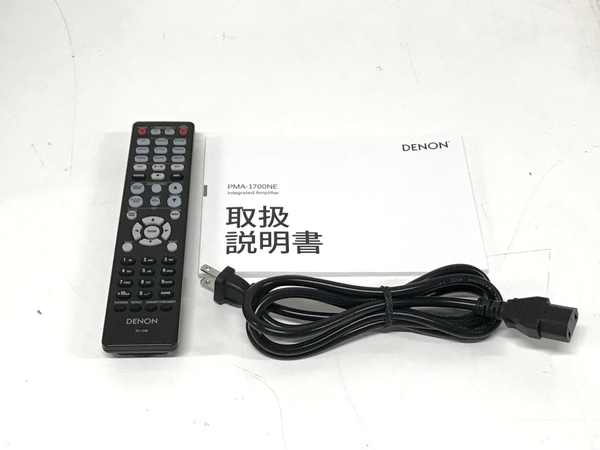 DENON PMA-1700NE プリメイン アンプ 2022年製 オーディオ 中古