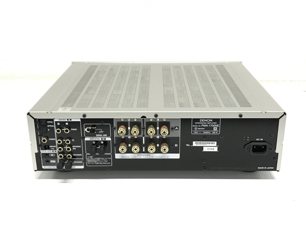 DENON PMA-1700NE プリメイン アンプ 2022年製 オーディオ 中古