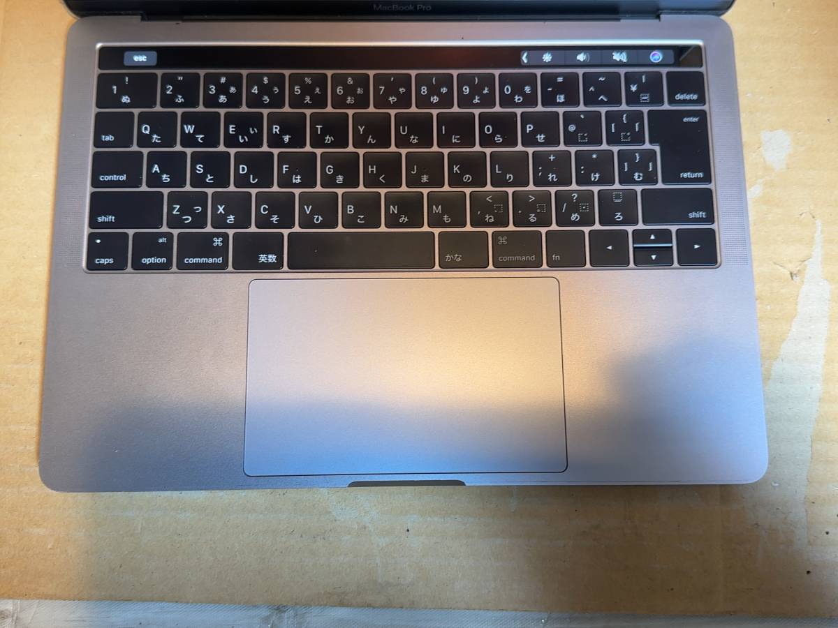 ＊極美品 Apple MacBook Pro Retina A1706 2016 モデル Core i5 2.9GHz/13.3インチ/Win10 Pro/8GB/PCI SSD 256GB/Touch Bar