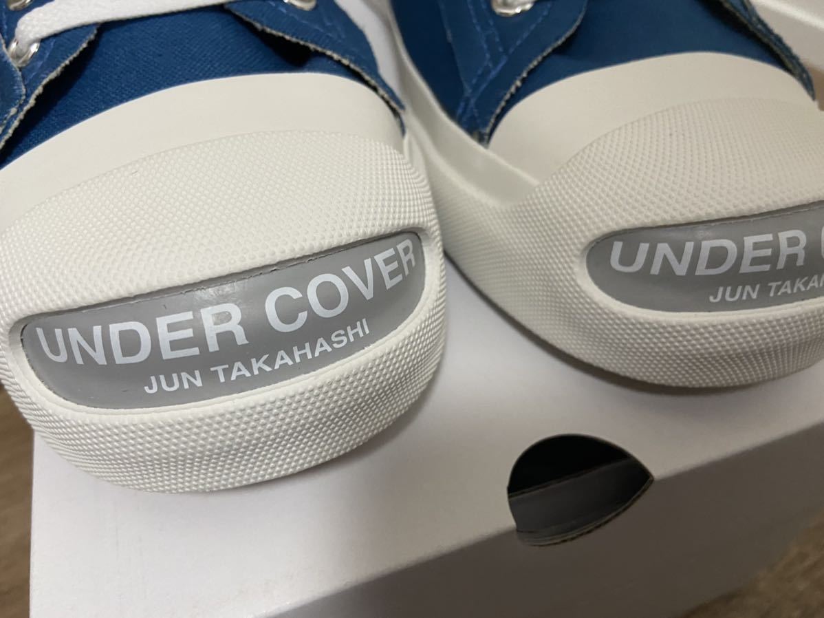 即決Lサイズ 【新品未使用】UNDERCOVER ジャックパーセル GRAY BLUE  