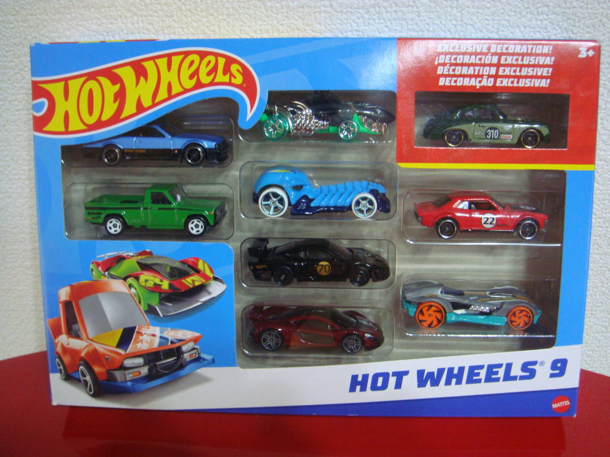 人気セール，お得 HOTWHEELS ホットホイールズ９ ９パック マツダレピュー スカイラインRS セリカGT他 レアミニカー(乗用車)｜売買されたオークション情報、yahooの商品情報をアーカイブ公開 - オークファン 乗用車