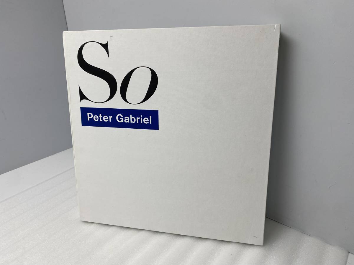 Peter - So Gabriel ピーター・ガブリエル ミュージック Gabriel『So