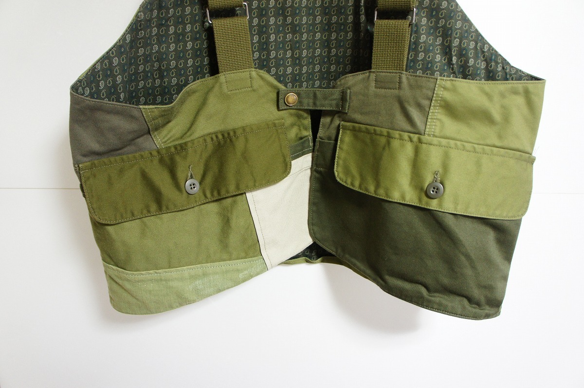 美品 22SS rebear by johnbull リベア バイ ジョンブル ミリタリー 