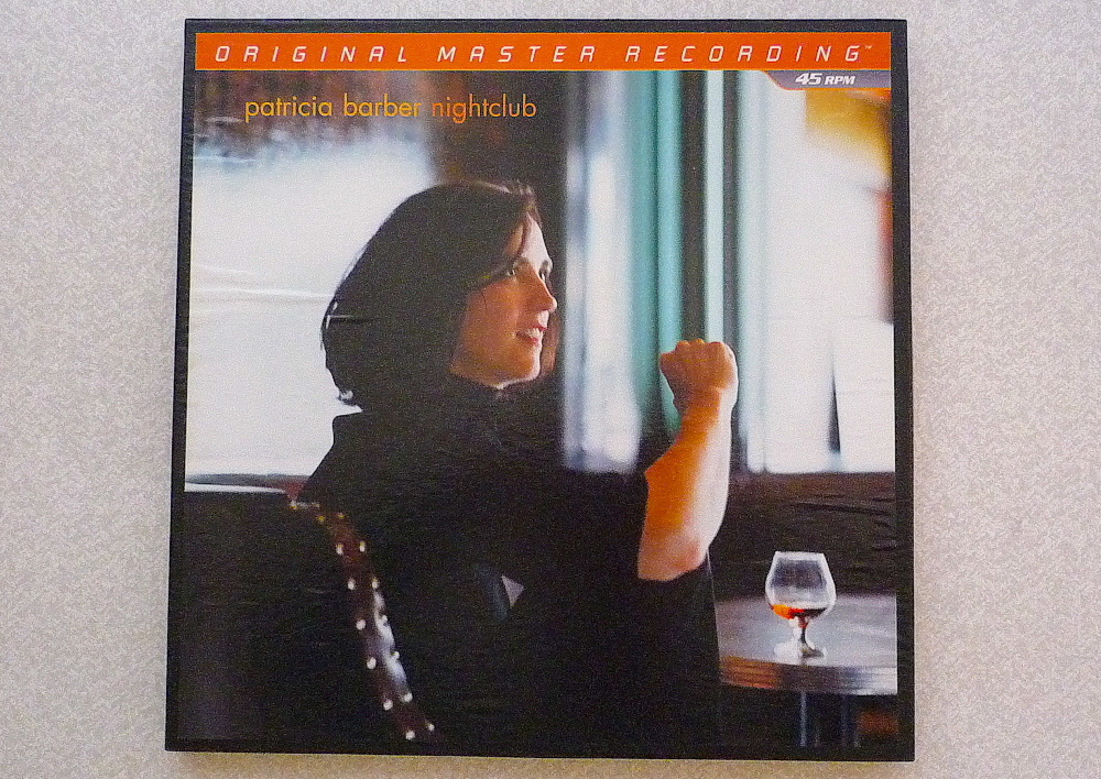 激安大特価，定番人気 高音質 45回転 2枚組 Patricia Barber パトリシア バーバー Nightclub 180g重量盤 Box Set 品(ボーカル)｜売買されたオークション情報、yahooの商品情報をアーカイブ公開 - オークファン ボーカル