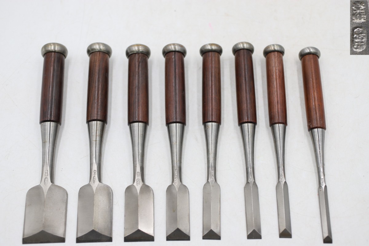 安い，最新作 忠正銘 鑿 のみ ノミ 8本まとめて 9mm/13mm/14mm/24mm/29mm/30mm/36mm/43mm 大工道具 D7023(のみ)｜売買されたオークション情報、yahooの商品情報をアーカイブ公開 - オークファン のみ