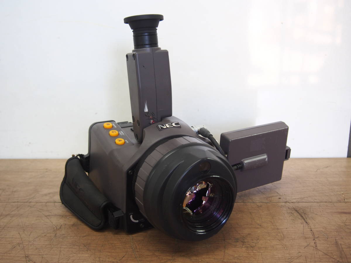 高品質，新品 2K1111-44 NEC 赤外線サーモトレーサー TH9100WL バッテリーのみ付き DC7.2V ジャンク(その他)｜売買されたオークション情報、yahooの商品情報をアーカイブ公開 - オークファン その他