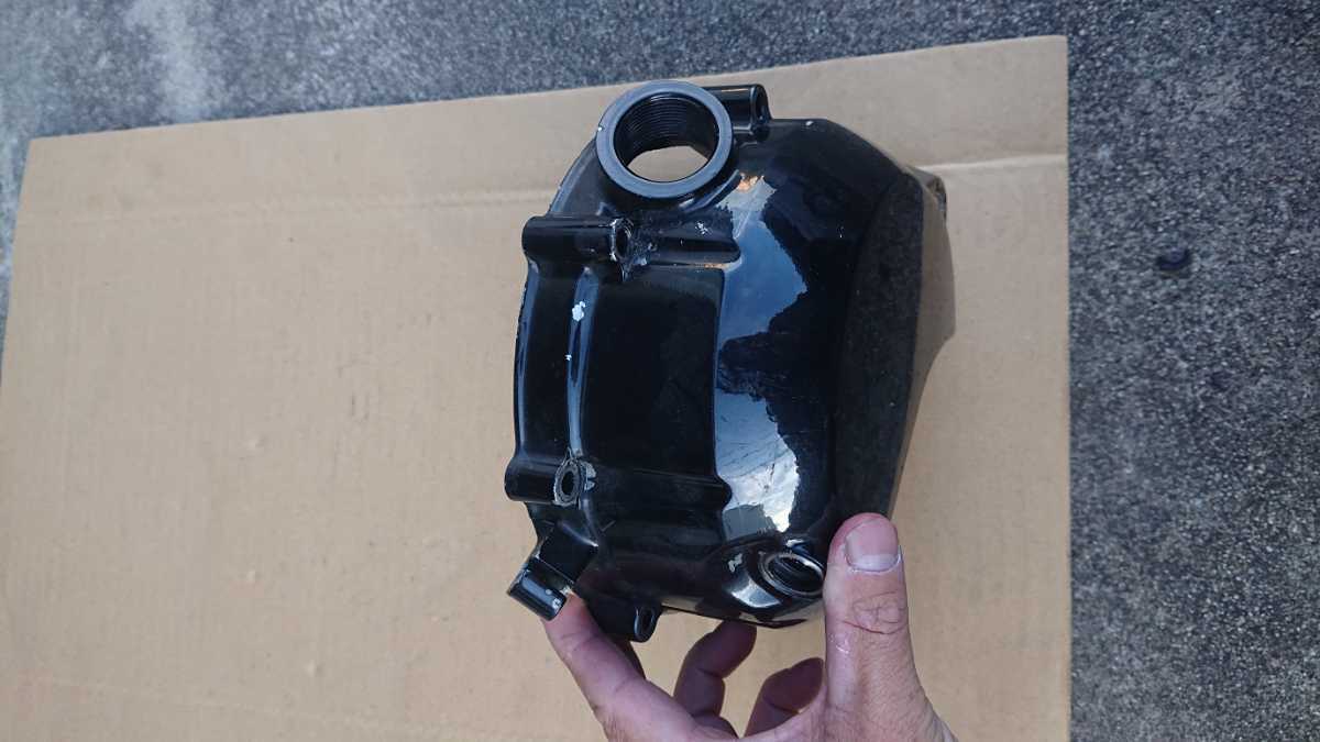 ゼファーχ 純正クラッチカバー ゼファー400 当時物 カワサキ 純正部品 
