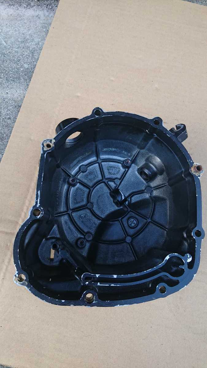ゼファーχ 純正クラッチカバー ゼファー400 当時物 カワサキ 純正部品