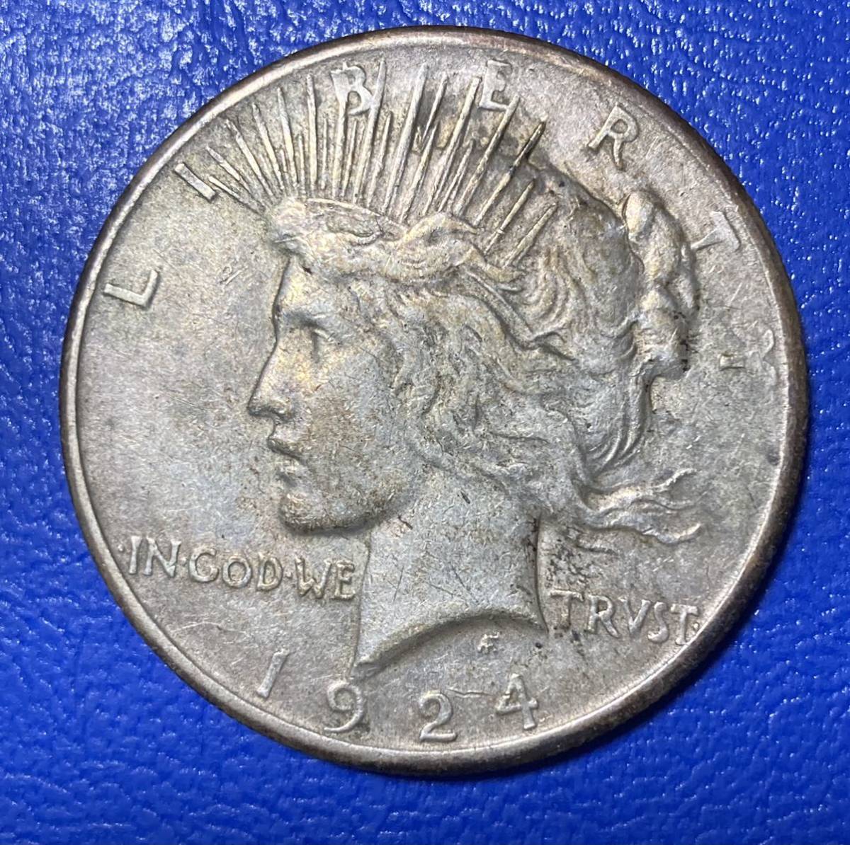 ★ピースダラー 1924年 1ドル銀貨 貨幣セット アンティーク アメリカ 1924年1ドル銀貨 ピースダラー 【公式通販】
