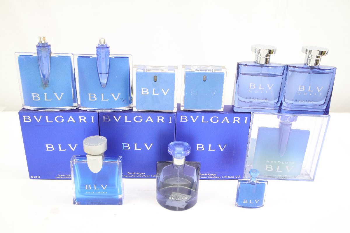13点】BVLGARI ブルガリ ブルー アブソリュート ノッテ EDP 
