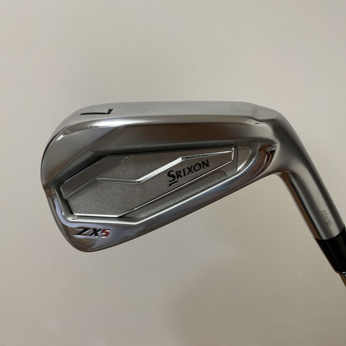 低価，高品質 スリクソン ZX5 ７番アイアン nspro モーダス3 TOUR105DST フレックスS(ダンロップ)｜売買されたオークション情報、yahooの商品情報をアーカイブ公開 - オークファン 男性右きき用