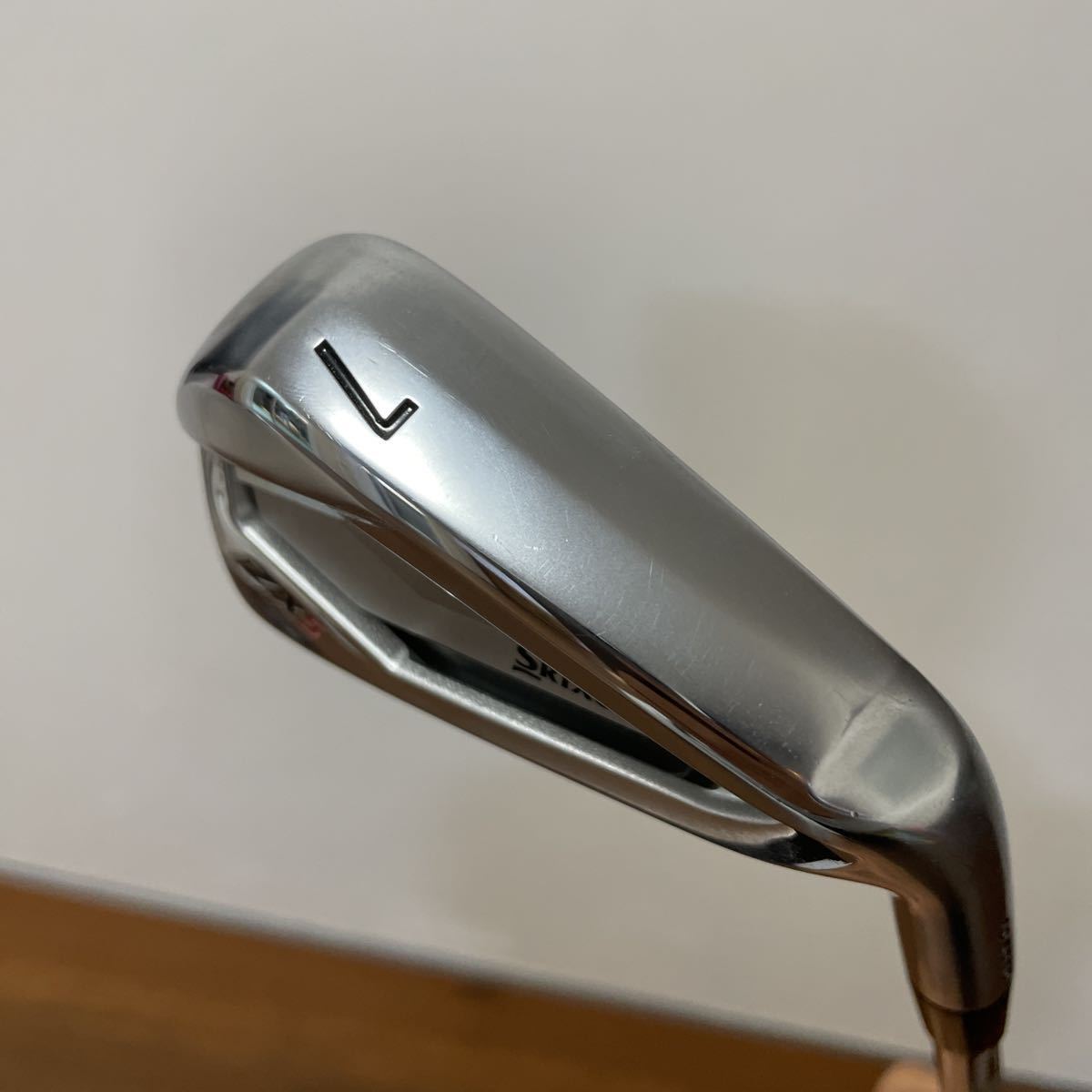 SRIXON ZX5 Mk II 7番アイアン 単体 モーダス3 ツアー105S スリクソン