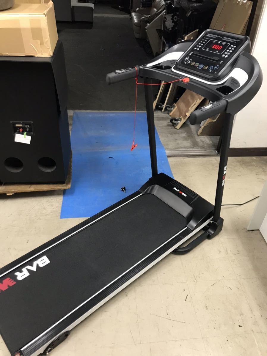 ルームランナー 最高時速 BARWING(バーウィング) ルームランナーの 