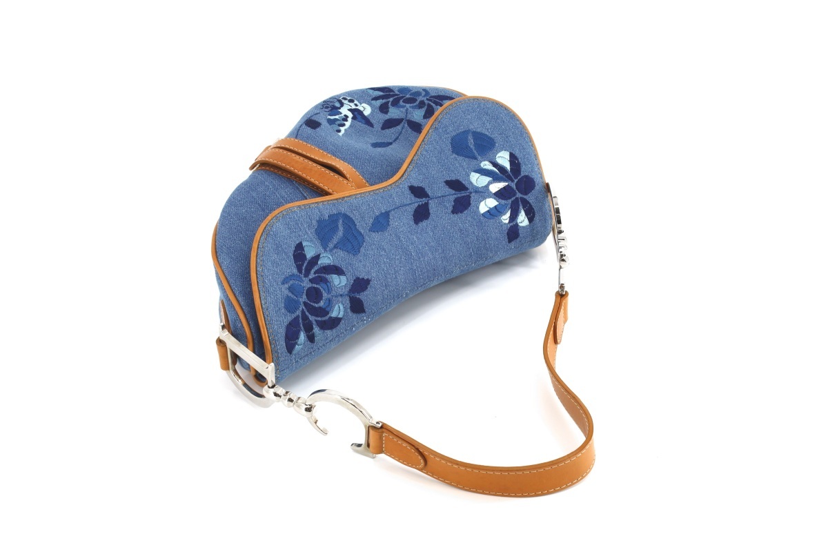 Christian Dior クリスチャンディオール サドルバッグ JCE44001