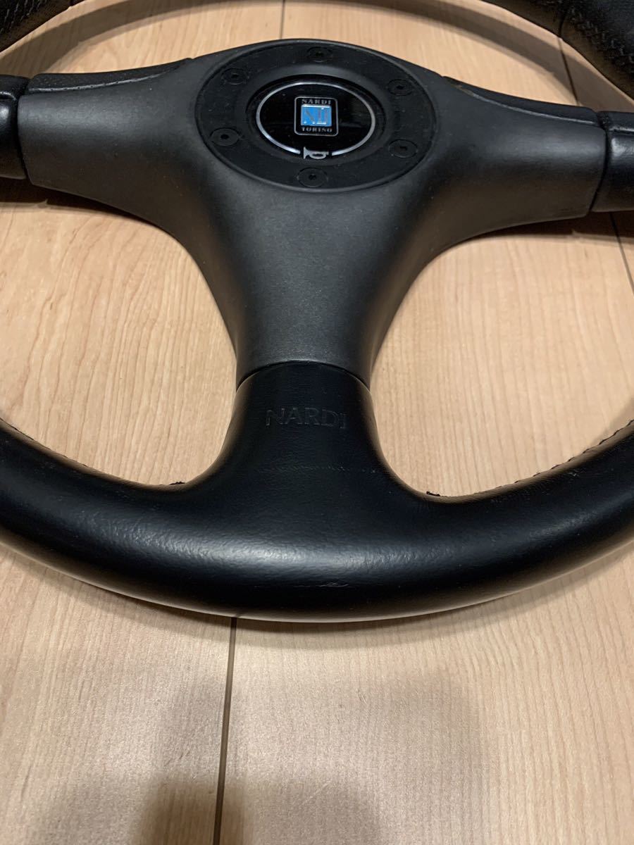 NARDI ナルディ スピード レザー ステアリング 36cm FET 希少 【公式通販】