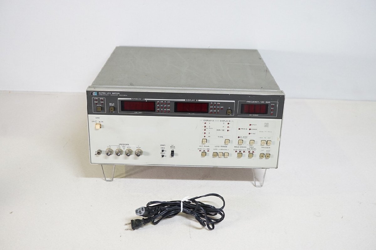 NZ G142812 YOKOGAWA 横河 HEWLETT PACKARD YHP 4276A LCZメーター(アマチュア無線)|売買された ...