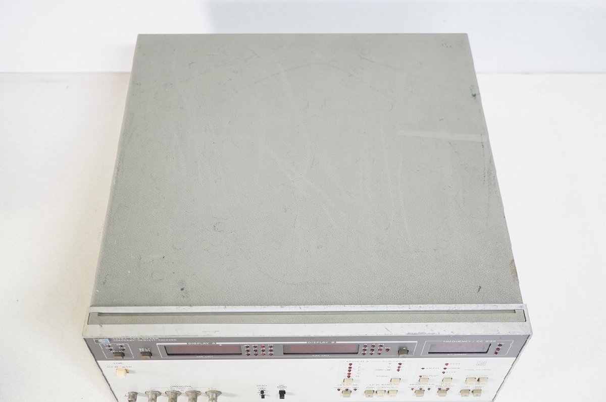 NZ G142812 YOKOGAWA 横河 HEWLETT PACKARD YHP 4276A LCZメーター(アマチュア無線)|売買された ...