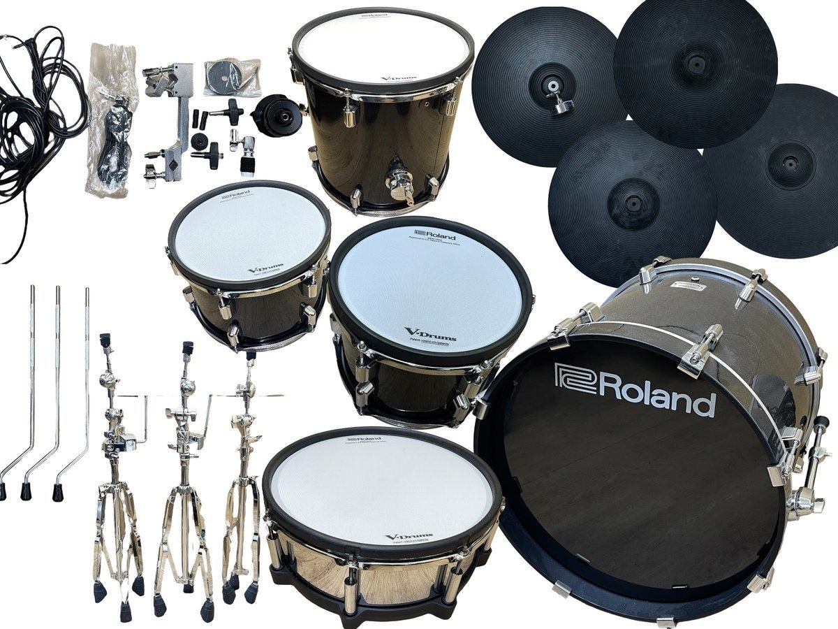 Roland V-drums VAD506 アコースティックデザイン 電子ドラム 