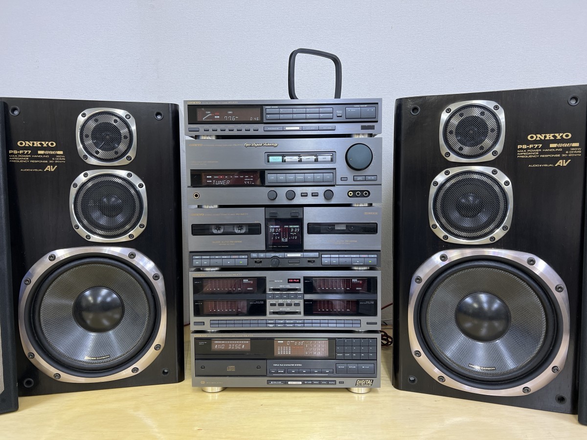 購入しサイト ONKYO オンキョー システムコンポ PA-F77 / PT-F77 / DX