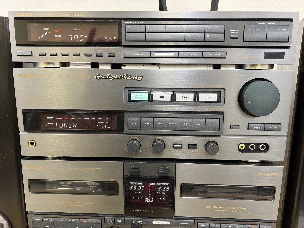 購入しサイト ONKYO オンキョー システムコンポ PA-F77 / PT-F77 / DX