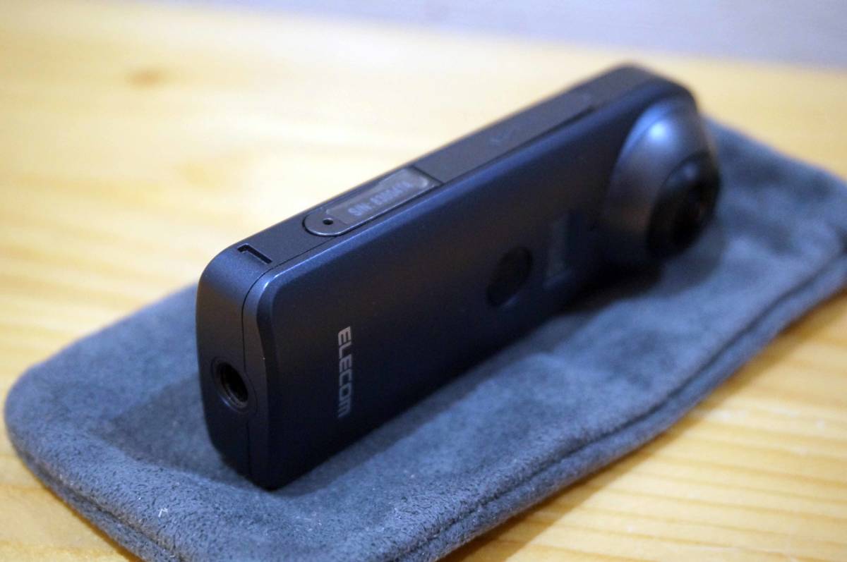 新品未使用】ELECOM OMNI shot OCAM-VRW01BK エレコム OMNI shot OCAM